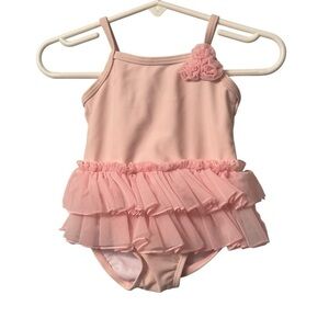Kid's Little Me Light Pink Leotard with Tutu Skirt
